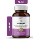 Erbatab Sliminex 60 Kapsül Yetişkinler İçin Yeşilçay Biberiye Kiraz Sapı Ekstresi Takviye Gıda