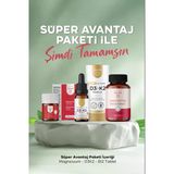 Erbatab Süper Avantaj Paketi ( D3K2, B12-B9, Magne zyum )