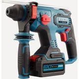 Erbauer 18V SDS PLUS Darbeli Şarjlı Kırıcı Delici 4A 2J Akülü Alet, Yüksek Tork ve Ergonomik Tasarım