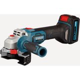 Erbauer EAG18-Lİ 4A 115 mm Şarjlı Taşlama Makinesi 18V Güçlü Motor ve Ergonomik Tasarım