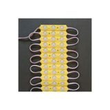 ERBAY 10 Adet 1.5 Watt Modül Led 2835 Mercekli Beyaz-Gün Işığı-Mavi-Kırmızı-Amber 12 Volt