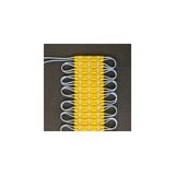 Erbay 10 Adet 12V Turuncu Amber Modül LED - 1,2W 12V Mercekli Dekoratif Şerit Led(Adaptör Olmadan Çalışmaz
