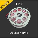 Erbay 220V 120 Ledli Şerit LED Günışığı 50 Metre