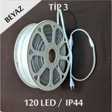 Erbay 220V Şerit LED 120 Ledli Beyaz Işık