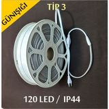 Erbay 220V Şerit LED 120 Ledli Günışığı 3000K