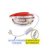 ERBAY 220V Şerit LED YÜKSEK IŞIK FİŞLİ VE ANAHTARLI GÜNIŞIĞI 3 METRE ((ADAPTÖR TRAFO YOK TAK ÇALIŞTIR))