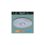 Erbay 35W Sıva Üstü Armatür Dekoratif LED Panel Dalga (Beyazışık)