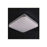ERBAY 43x43 42w Sıva Üstü Led Armatür Çizgili Kapak