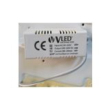 ERBAY 43x43 Led Panel İçin Yedek Led Trafosu Balastı Drıver 42w 45w Drıver