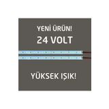 ERBAY 5 Adet 24v Volt Bar led Alüminyum Çubuk Led 72 Ledli