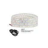 ERBAY 5 Metre Amber Renk 220v Şerit Led Tak Çalıştır 120 Ledli Silikonlu