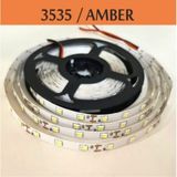 Erbay 5 Metre Dış Mekan Silikonlu 3535 Şerit LED Amber (Trafo Hariç)