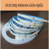 Erbay 5 Metre Dış Mekan Silikonlu 3535 Şerit LED Trafo Hariç Günışığı