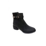 Erbay 500-22 Yağlı Deri Trend Fashion Kadın Bot