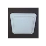 ERBAY 50x50 Kare 54w Sıva Üstü Led Armatür Dekaratif Tavan Armatür