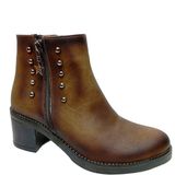 Erbay 610 Nubuk Trend Fashion Kadın Bot - Vizon
