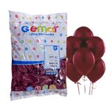 Erbay Gemar Gm110 Metalik Balon İthal 100 Lü_rose Gold-71