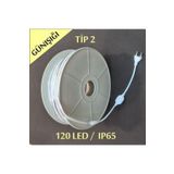 ERBAY Gün Işığı 50 Metre 220v Şerit Led Gün Işığı