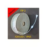 Erbay Kırmızı 50 Metre 220V Şerit Led Kırmızı