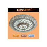 ERBAY Yeni 45w Konak3 Desenli Armatür Şık Dekoratif Ürün Sıva Üstü Led