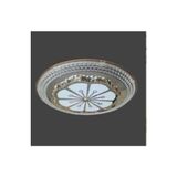 Erbay Yüksek Işık 45W Konak Desenli Armatür Şık Dekoratif Ürün Sıva Üstü LED Beyaz Işık