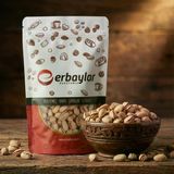 Erbaylar Siirt Fıstığı Kavrulmuş Tuzlu - 250 Gr