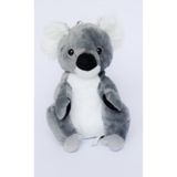 Erbe Sevimli Şaşkın Koala Peluş Oyuncak 28 Cm Gri