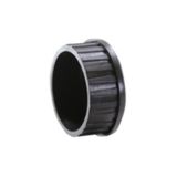 Erbek Ø60mm Boru Yuvarlak Profil İç Tapası Plastik (1 AD)
