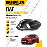 ERBERKLER Egea Hatchback - Nikelajlı Desenli Tip Sis Farı Çerçevesi Sağ (735660958)