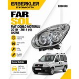 ERBERKLER Far Sol [ Fıat Doblo Motorlu 2010-2014 (4) ] Gnzrz
