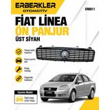 ERBERKLER Lınea Ön Panjur Üst Siyah