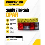 ERBERKLER Orjinal Tofaş 93 Stop Sağ Lambası Komple 85009360