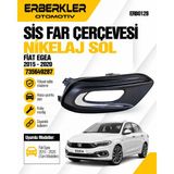 ERBERKLER Sıs Far Cercevesı Nıkelaj Sol / Fiat Egea 2015-2020 / 735649287