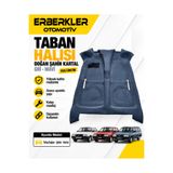 ERBERKLER Taban Halısı Siyah | Tofaş Şahin Doğan Kartal Uyumlu