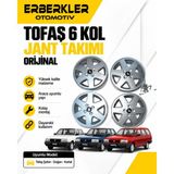 ERBERKLER Tofaş 6 Kol Jant Takımı Orijinal