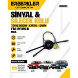 ERBERKLER Tofaş Doğan, Kartal, Şahin Em Uyumlu Sinyal & Silecek Kolu – Mga