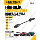 ERBERKLER Tofaş Doğan Kartal Şahin Hidrolik Direksiyon Mafsalı Mili (Yan Sanayi)