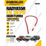 ERBERKLER Tofaş Doğan, Kartal, Şahin Radyatör Ek Depo Hortumu