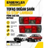 ERBERKLER Tofaş Doğan Şahin 93 Stop Lambası Füme Sağ Sol Duysuz