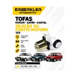 ERBERKLER Tofaş Doğan - Şahin - Kartal Silecek Su Fiskiye Motoru 12v