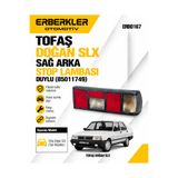 ERBERKLER Tofaş Doğan Slx Sağ Arka Stop Lambası Duylu 85011749 OPAR MARKA