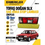 ERBERKLER Tofaş Doğan Slx Sağ Arka Stop Lambası (Duylu) | Opar Marka