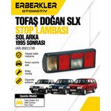 ERBERKLER Tofaş Doğan Slx Stop Lambası Sol Arka 1995 Sonrası (AR)85011749