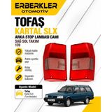 ERBERKLER Tofaş Kartal Slx Uyumlu Arka Stop Lambası Camı Sağ Sol Takım 139