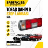 ERBERKLER Tofaş Şahin S Stop Lambası Sol