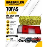 ERBERKLER Tofaş Şahin Sol Stop Camı | Orijinal