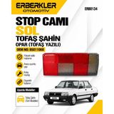 ERBERKLER Tofaş Şahin Stop Camı Sol Opar (Tofaş Yazılı) 85011068