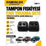 ERBERKLER Tofaş Slx Tampon Fıskiyesi Far Yıkama Seti Kartal Şahin Doğan Slx 190 Model