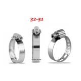 Erbi 32-51Kelepçe Hortum Kelepçe, Metal Kelepçe