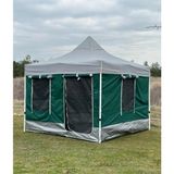 Erbil 3X3 GAZEBO KAMP ÇADIRI (ASKER YEŞİLİ) - Asker Yeşili
